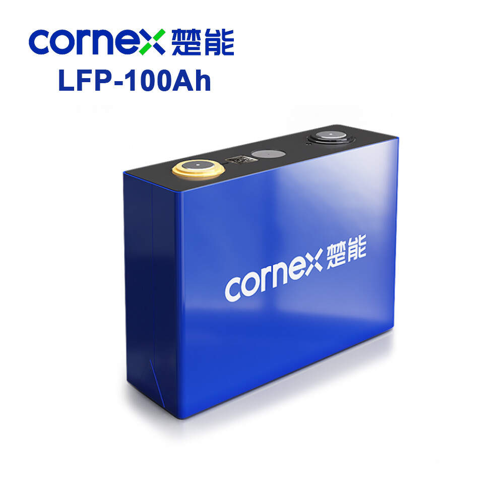 CORNEX 3.2V 100Ah Prismatic LiFePo4 Battery Cells