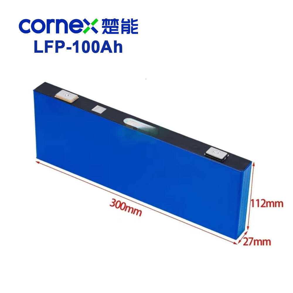 CORNEX Lithium Iron Phosphate Battery; 3.2V 100Ah;lifepo4 cells