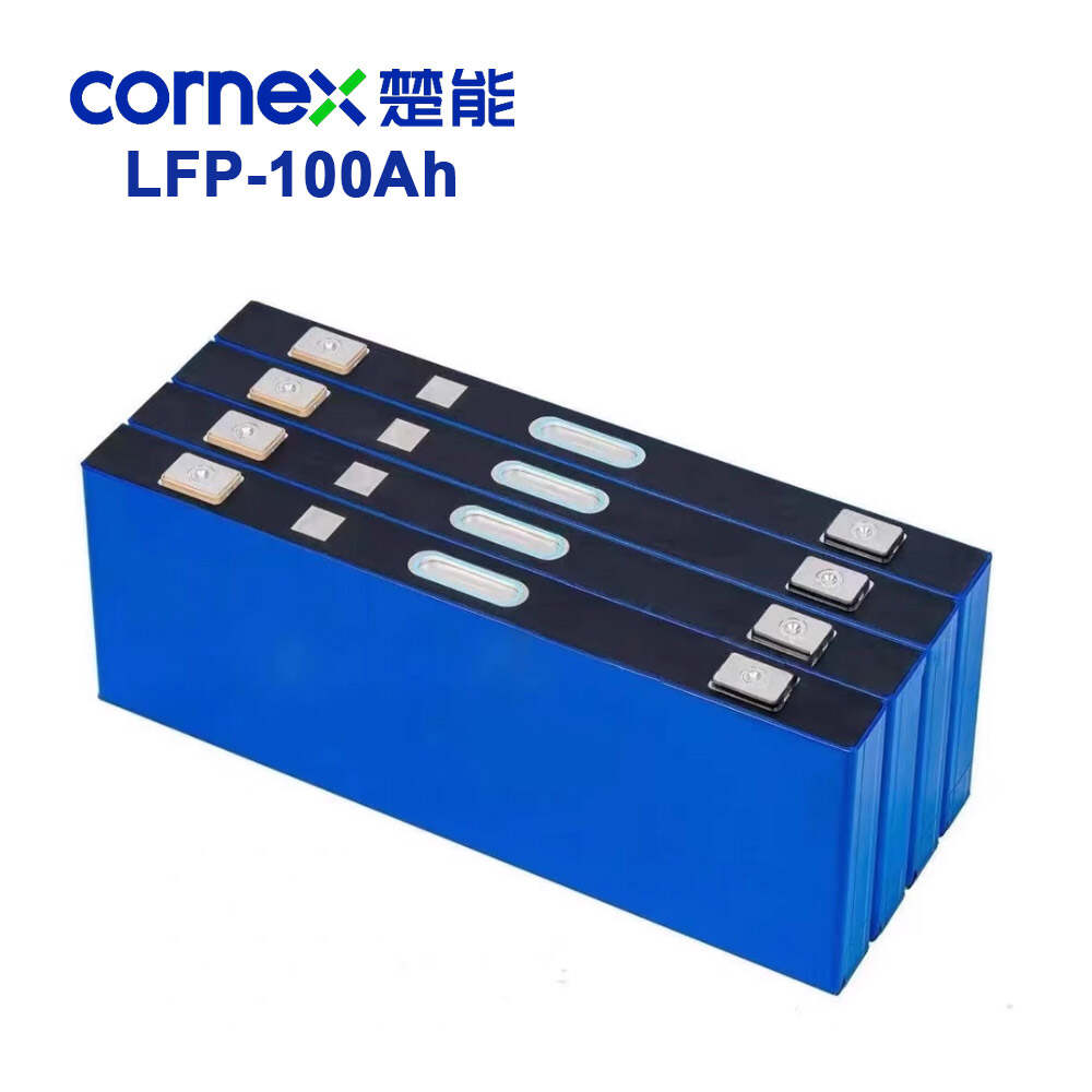 CORNEX 3.2V 100Ah Blade Lithium Iron Phosphate Battery (LiFePo4) Cells For Long Style