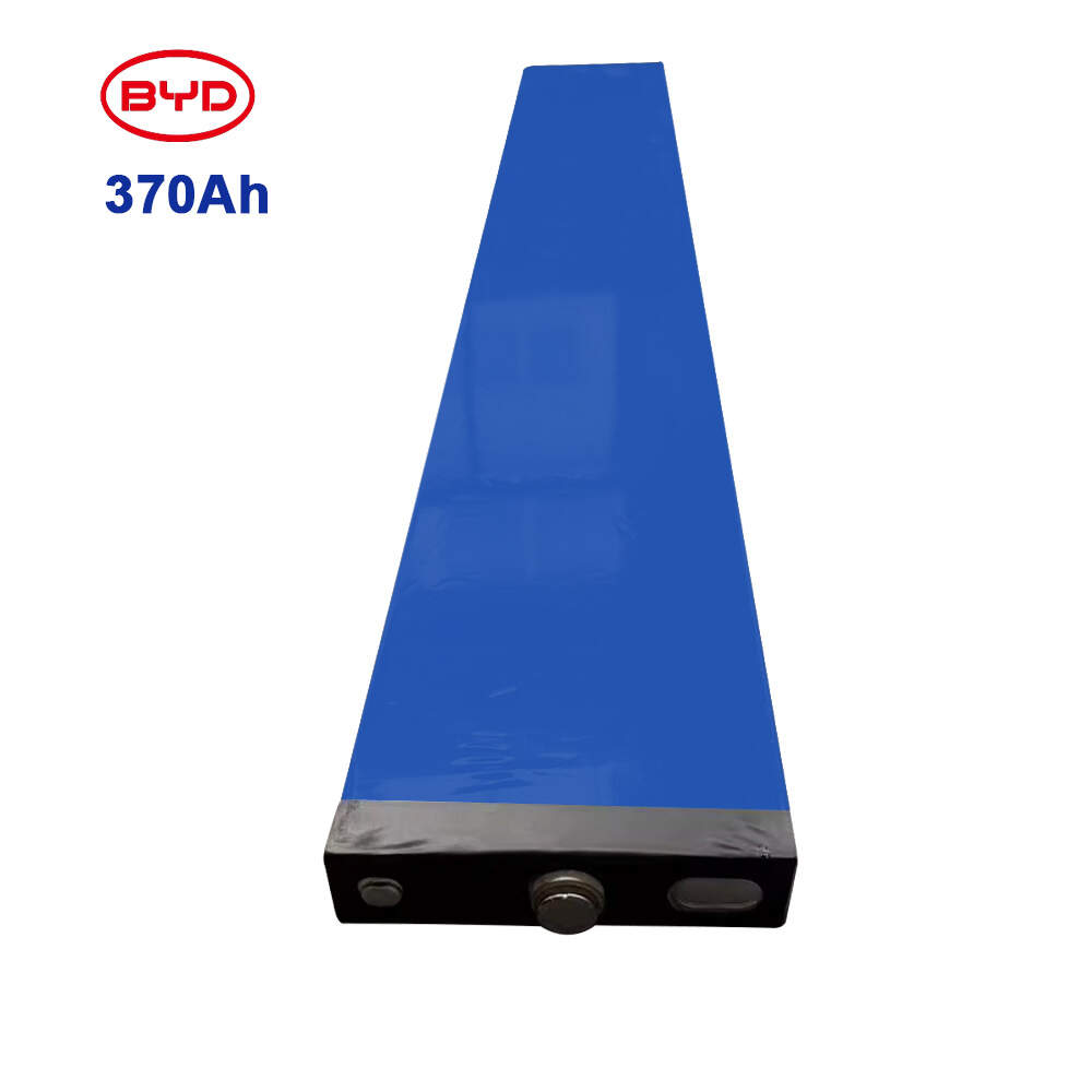 BYD 3.2V 370Ah/360Ah Blade Lithium Iron Lifepo4 Batteries Cells The Actual Capacity Can Reach 410 Ampere-Hours.