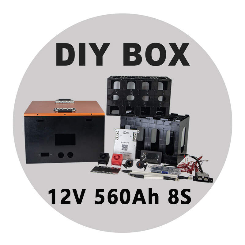12V 560Ah DIY Batteries Box Kits For 280Ah 314Ah LiFePo4 Battery cell