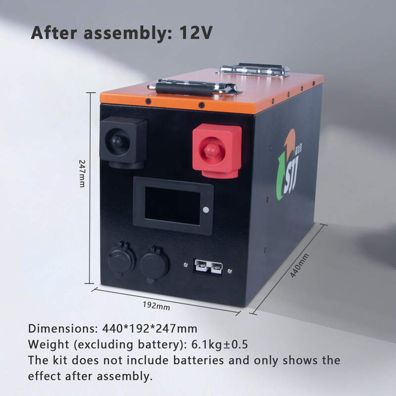 12v 280ah diy battery box;diy battery box;diy battery box kit;
