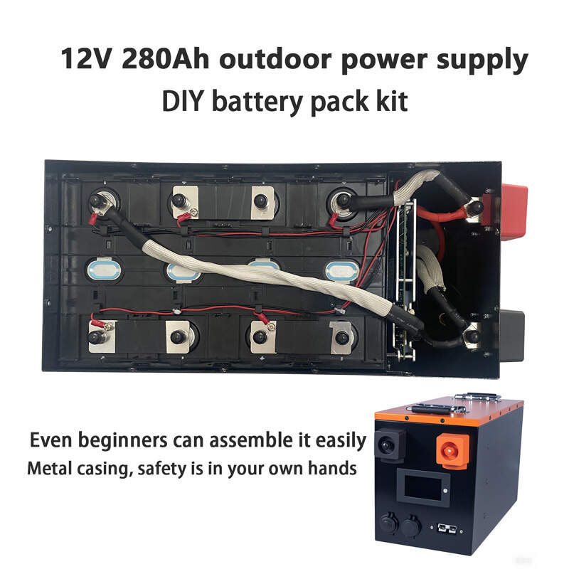 12v 280ah diy battery box;diy battery box;diy battery box kit;