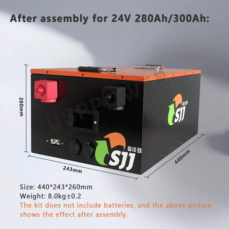 24v 280ah box; DIY Batteries Box Kits ;diy battery box
