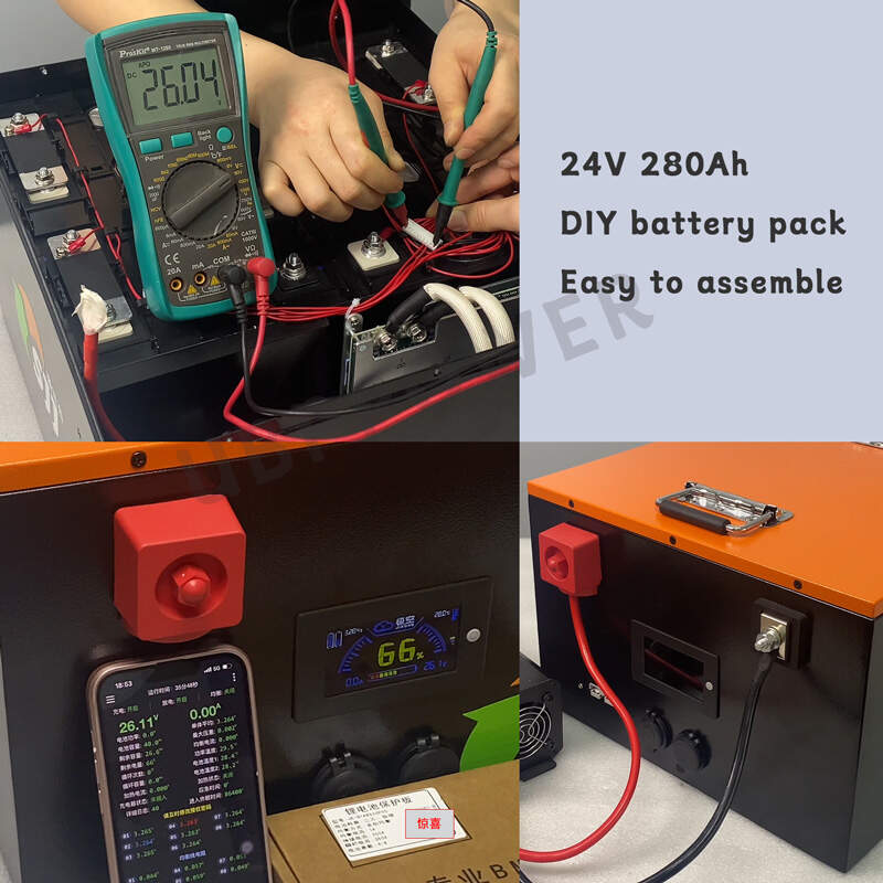 24v 280ah box; DIY Batteries Box Kits ;diy battery box
