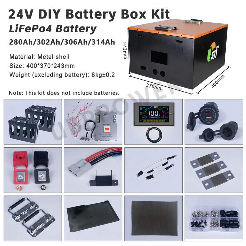 24v 280ah box; DIY Batteries Box Kits ;diy battery box