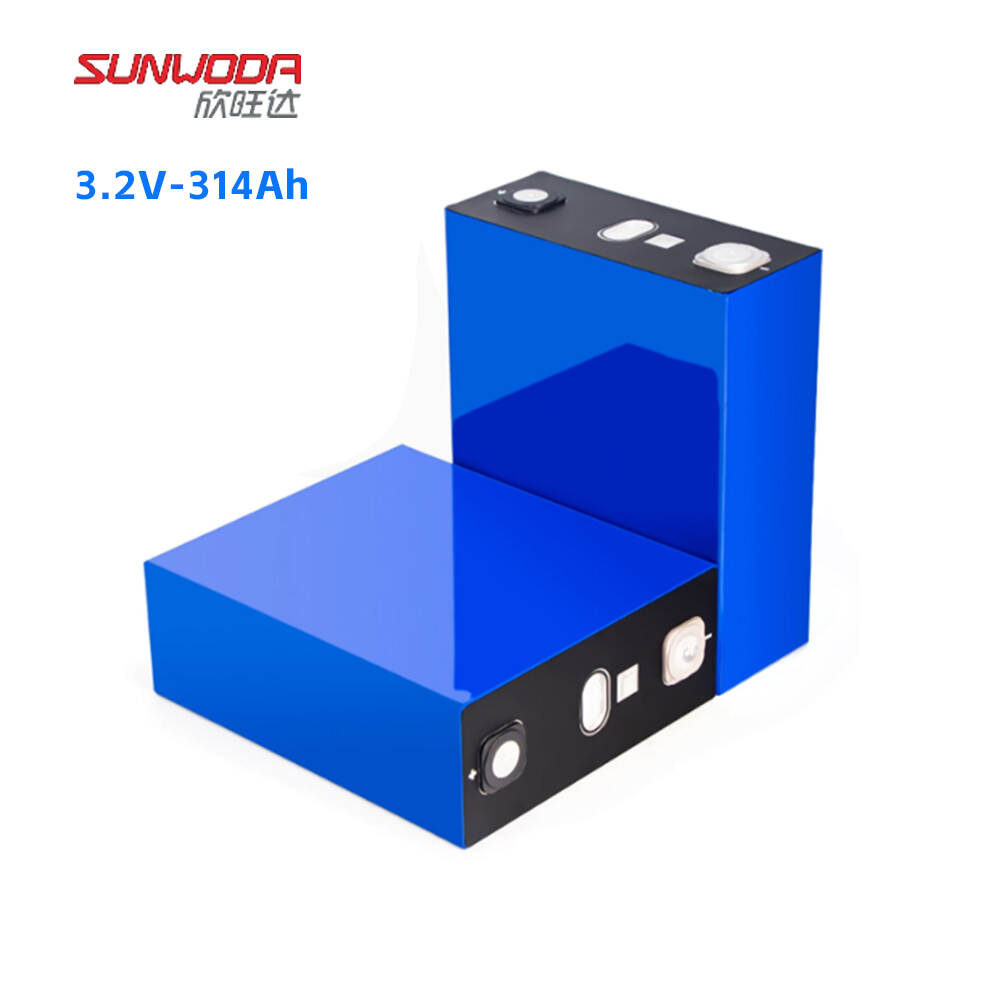 Sunwoda 3.2V 314Ah Prismatic LiFePo4 Battery Cells Brand New Grade A+ 12000 Cycles