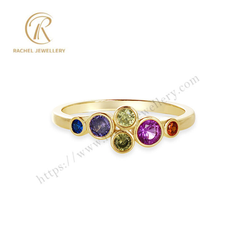 Rachel Jewellery Beautiful Nano Crystal 925 Silver Women Ring