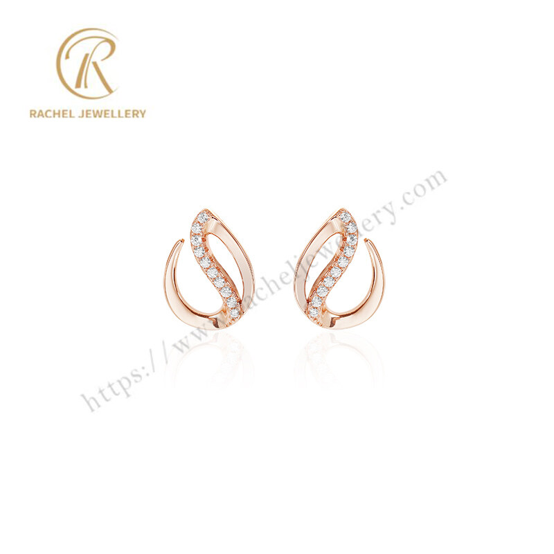 Rachel Jewellery The Latest Design Perfect Arc Silver Earrings