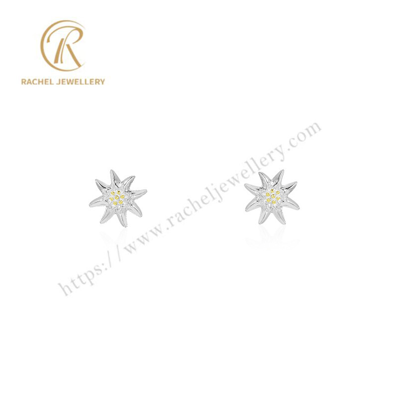 Rachel Jewellery Classical Magritte Silver Earrings