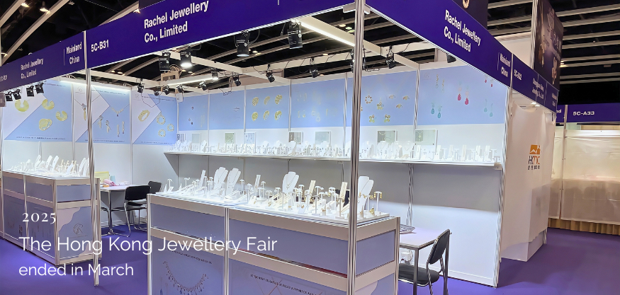 Hong Kong Jewelry Fair in March came to a successful end