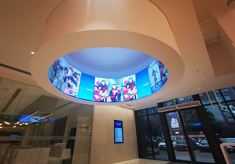 Amway transforming retail store with digital signage players