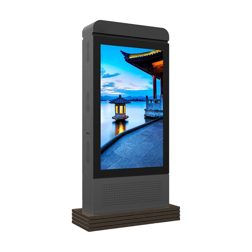 outdoor double-sided advertising player, dual side outdoor digital signage player