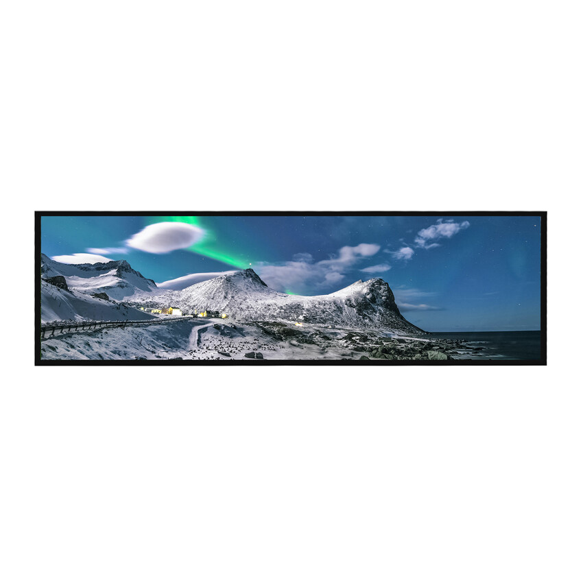 38" Stretched LCD Digital Signage Player