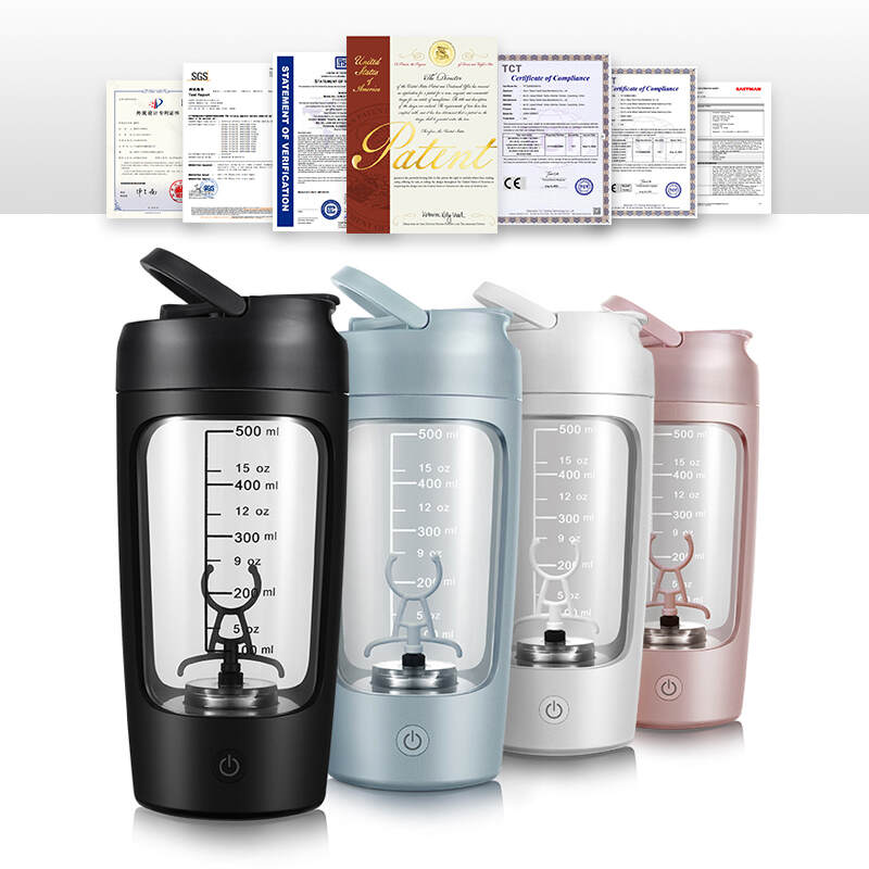 650ml Shaker Bottle with Storage Box