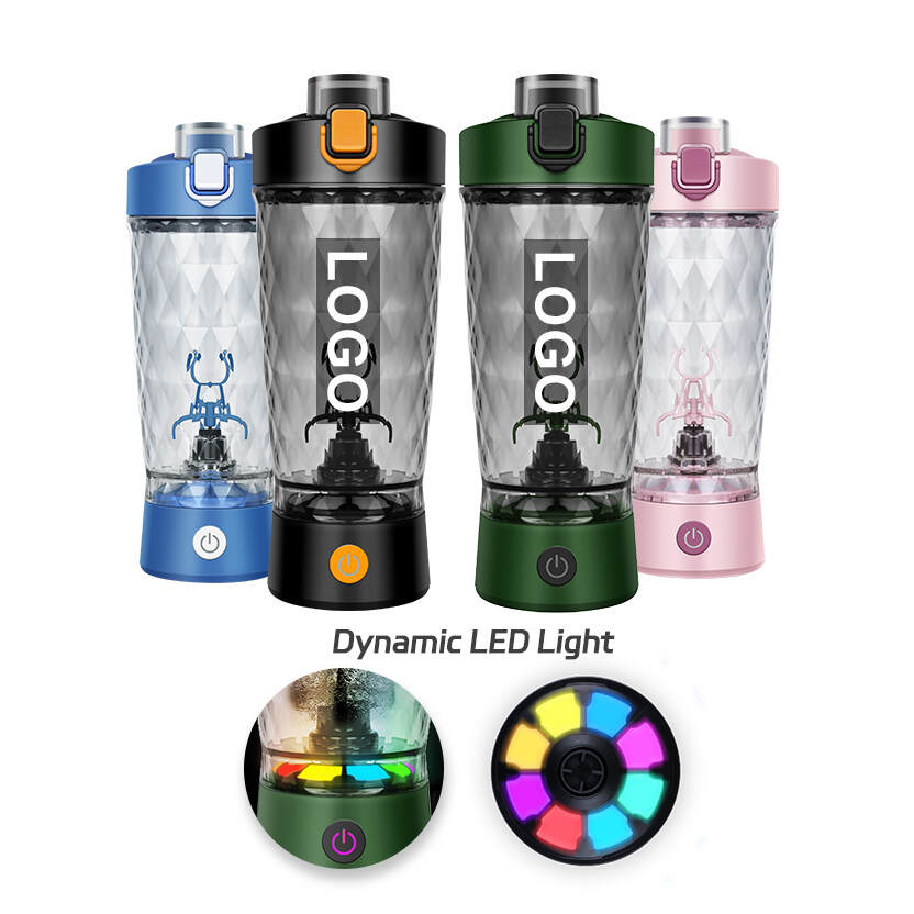 LED light shaker bottle