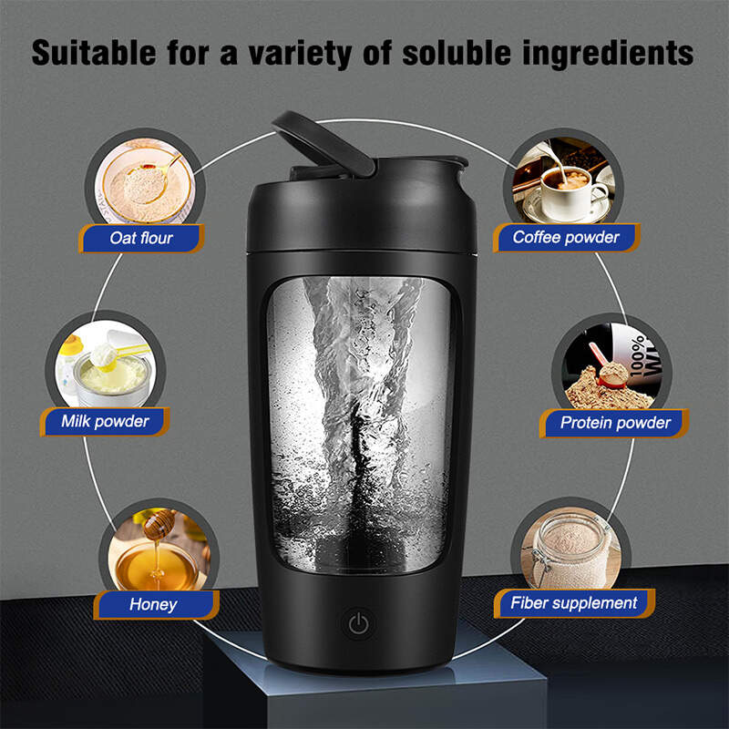 portable electric protein shaker bottle, portable shaker bottle, portable electric protein shaker bottle self stirring mug, portable protein shaker bottles, 650ml Shaker Bottle Box