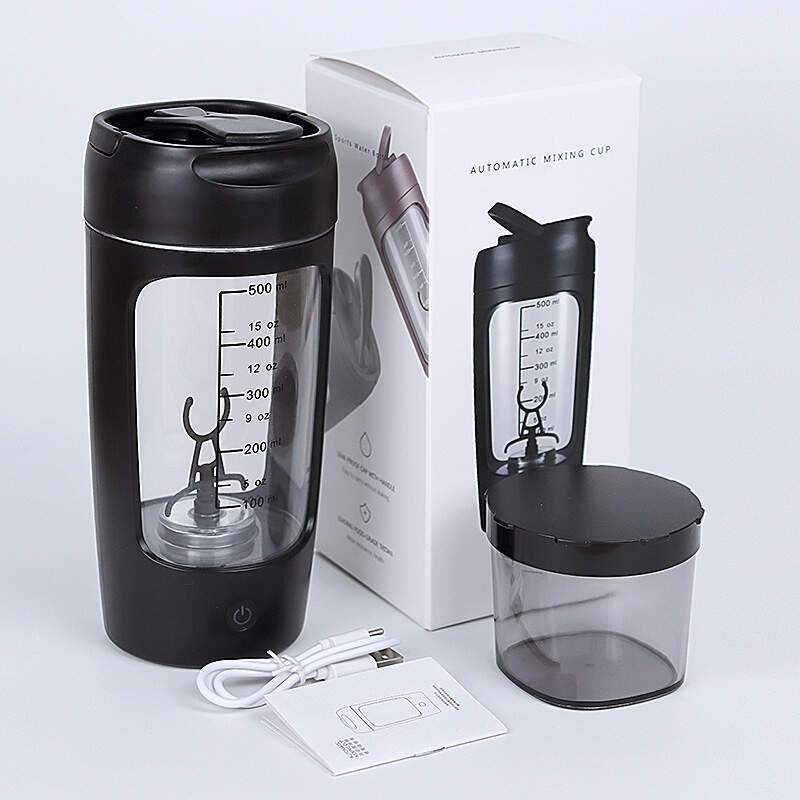 portable electric protein shaker bottle, portable shaker bottle, portable electric protein shaker bottle self stirring mug, portable protein shaker bottles, 650ml Shaker Bottle Box