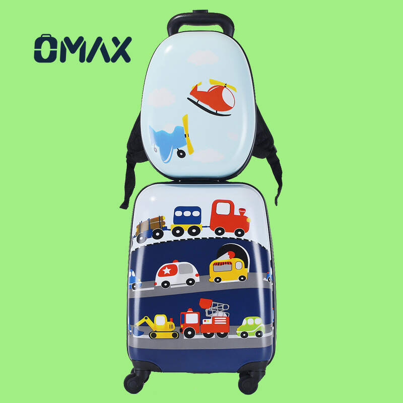 unicorn girls luggage, kids spinner suitcase, ABS carry-on for children, little girl travel suitcase, unicorn themed luggage set, 13 inch childrens suitcase, 18 inch kids carry-on, durable ABS luggage, twin wheel childrens suitcase, girls travel luggage set