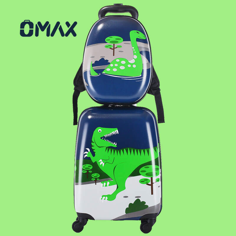 unicorn girls luggage, kids spinner suitcase, ABS carry-on for children, little girl travel suitcase, unicorn themed luggage set, 13 inch childrens suitcase, 18 inch kids carry-on, durable ABS luggage, twin wheel childrens suitcase, girls travel luggage set