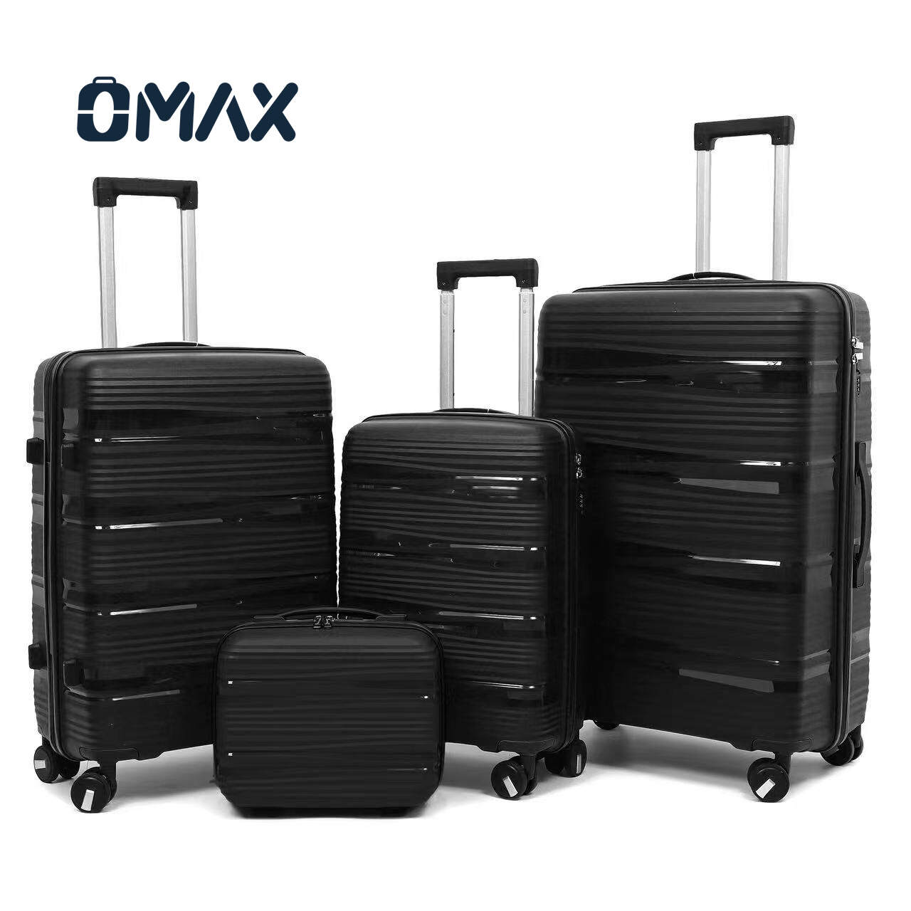 Custom Wholesale Suitcases, Women Travel Luggage Sets, PP Material Suitcase, Spinner Wheel Trolley Bags, Factory Direct Luggage, Waterproof Carry-On Suitcase, TSA Lock Travel Case, Aluminum Frame Luggage, Lightweight Business Suitcase, OEM/ODM Luggage Supplier, Polyester Lining Luggage, Front Opening Trolley Case, Multi-Size Boarding Box, Durable ABS PC Luggage, Eco-Friendly Travel Bags