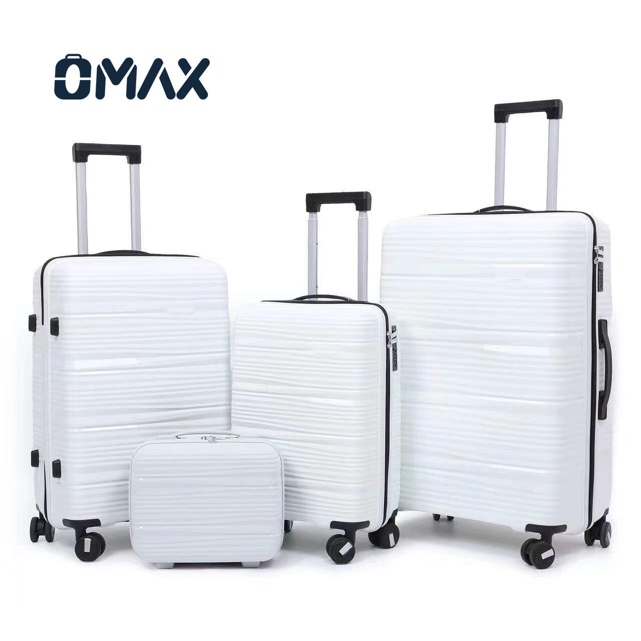 Custom Wholesale Suitcases, Women Travel Luggage Sets, PP Material Suitcase, Spinner Wheel Trolley Bags, Factory Direct Luggage, Waterproof Carry-On Suitcase, TSA Lock Travel Case, Aluminum Frame Luggage, Lightweight Business Suitcase, OEM/ODM Luggage Supplier, Polyester Lining Luggage, Front Opening Trolley Case, Multi-Size Boarding Box, Durable ABS PC Luggage, Eco-Friendly Travel Bags