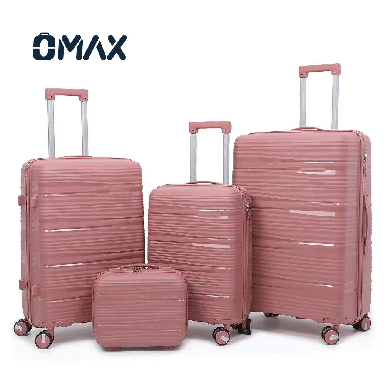 Custom Wholesale Suitcases, Women Travel Luggage Sets, PP Material Suitcase, Spinner Wheel Trolley Bags, Factory Direct Luggage, Waterproof Carry-On Suitcase, TSA Lock Travel Case, Aluminum Frame Luggage, Lightweight Business Suitcase, OEM/ODM Luggage Supplier, Polyester Lining Luggage, Front Opening Trolley Case, Multi-Size Boarding Box, Durable ABS PC Luggage, Eco-Friendly Travel Bags