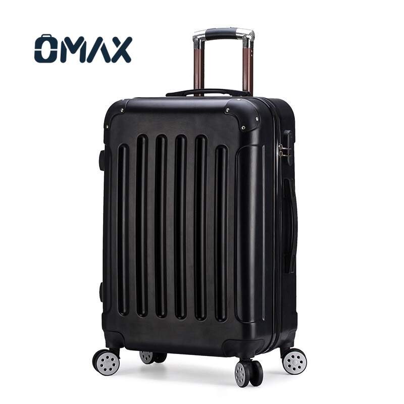 custom luggage set, universal wheels suitcase, ABS+PC travel case, spinner wheel trolley, lightweight luggage set, durable travel luggage, modern luggage design, wholesale travel bags, business trip suitcase, secure luggage with lock