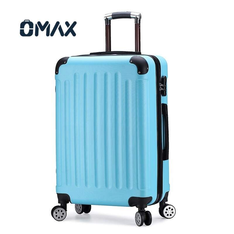 custom luggage set, universal wheels suitcase, ABS+PC travel case, spinner wheel trolley, lightweight luggage set, durable travel luggage, modern luggage design, wholesale travel bags, business trip suitcase, secure luggage with lock