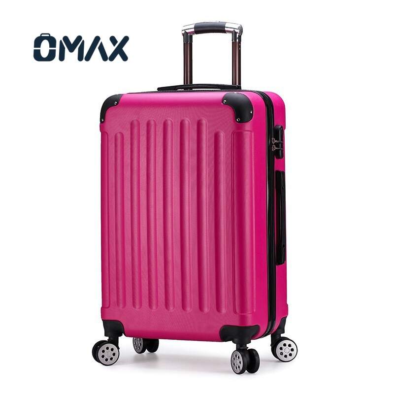 custom luggage set, universal wheels suitcase, ABS+PC travel case, spinner wheel trolley, lightweight luggage set, durable travel luggage, modern luggage design, wholesale travel bags, business trip suitcase, secure luggage with lock