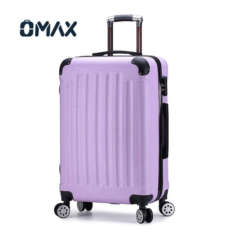 custom luggage set, universal wheels suitcase, ABS+PC travel case, spinner wheel trolley, lightweight luggage set, durable travel luggage, modern luggage design, wholesale travel bags, business trip suitcase, secure luggage with lock
