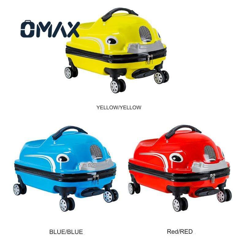 OMAX 20-Inch Three-in-One Kids Luggage Set | Durable Waterproof ABS+PC Student Travel Case with Spinner Wheels