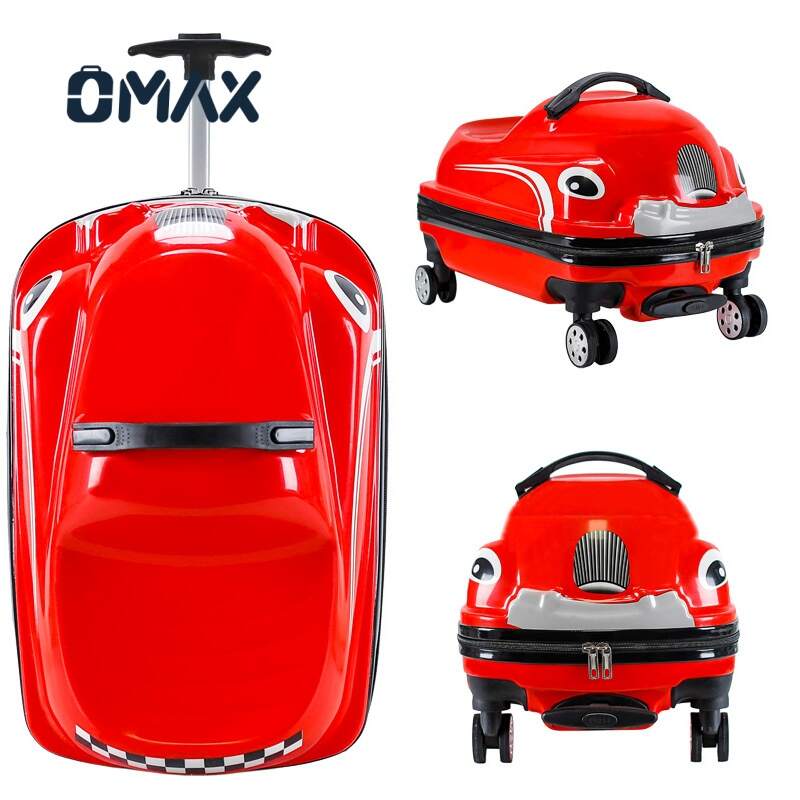 20-inch kids luggage, student travel suitcase, waterproof carry-on case, ABS+PC luggage set, children's spinner luggage, unisex school suitcase, three-in-one travel case, durable kids trolley, lightweight student luggage, cartoon-themed suitcase