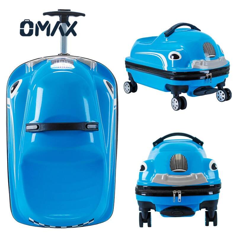 20-inch kids luggage, student travel suitcase, waterproof carry-on case, ABS+PC luggage set, children's spinner luggage, unisex school suitcase, three-in-one travel case, durable kids trolley, lightweight student luggage, cartoon-themed suitcase