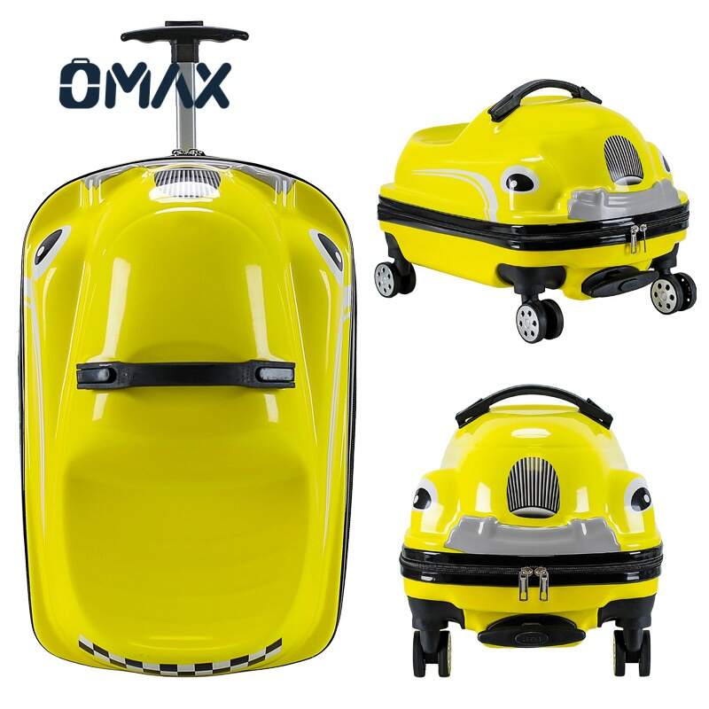 20-inch kids luggage, student travel suitcase, waterproof carry-on case, ABS+PC luggage set, children's spinner luggage, unisex school suitcase, three-in-one travel case, durable kids trolley, lightweight student luggage, cartoon-themed suitcase
