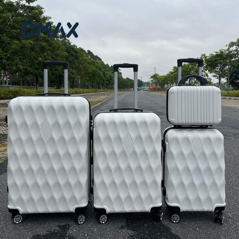 4-piece luggage set, ABS spinner luggage, lightweight travel suitcases, waterproof luggage set, TSA lock suitcases, unisex luggage sets, eco-friendly luggage, polyester-lined luggage, 14/20/24/28 inch luggage set, durable ABS luggage
