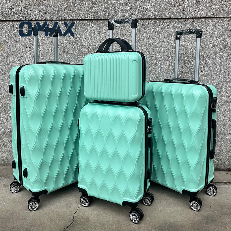 4-piece luggage set, ABS spinner luggage, lightweight travel suitcases, waterproof luggage set, TSA lock suitcases, unisex luggage sets, eco-friendly luggage, polyester-lined luggage, 14/20/24/28 inch luggage set, durable ABS luggage