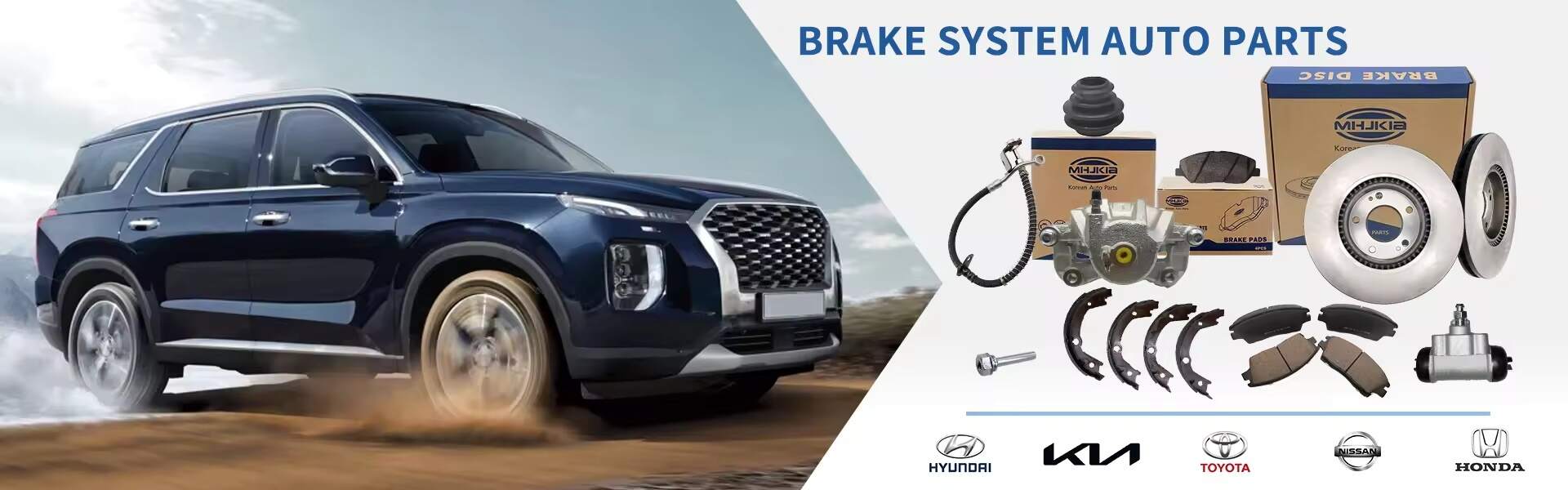 Car Brake Parts ,Brake Disc,Brake Caliper ,Brake Shoe
