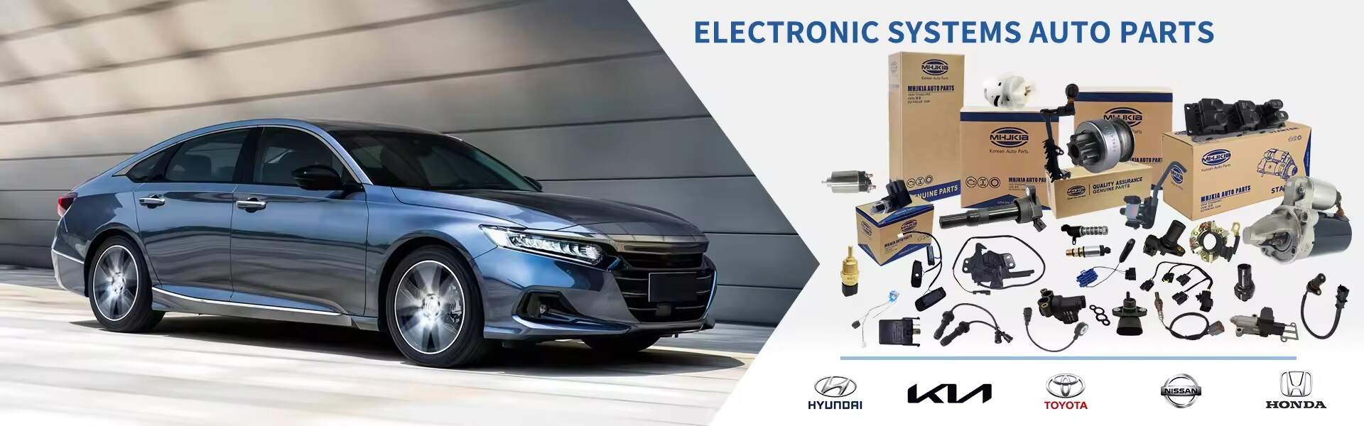 Auto Electrical Parts/Electric Car Parts/Auto Electrical Spares/Electric Car Spare Parts