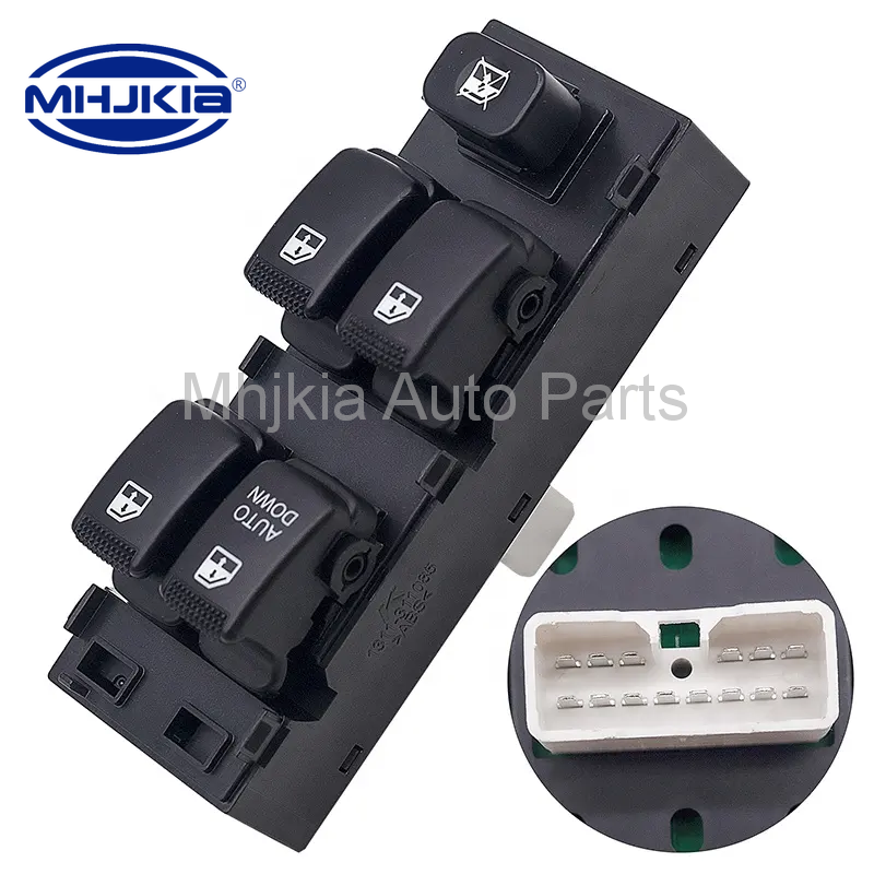 93570-1G110 93570-1G200 93570-1G212 Master Power Window Switch for Kia RIO