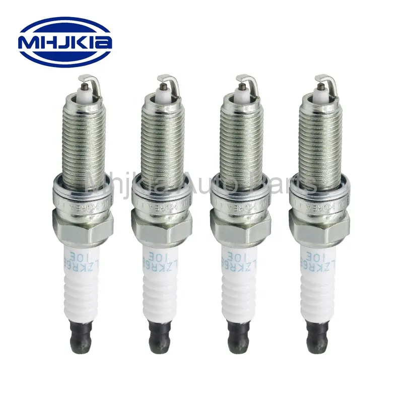 MHJKIA Car Spark Plug LZKR6B-10E For Hyundai Venue KIA Cerato