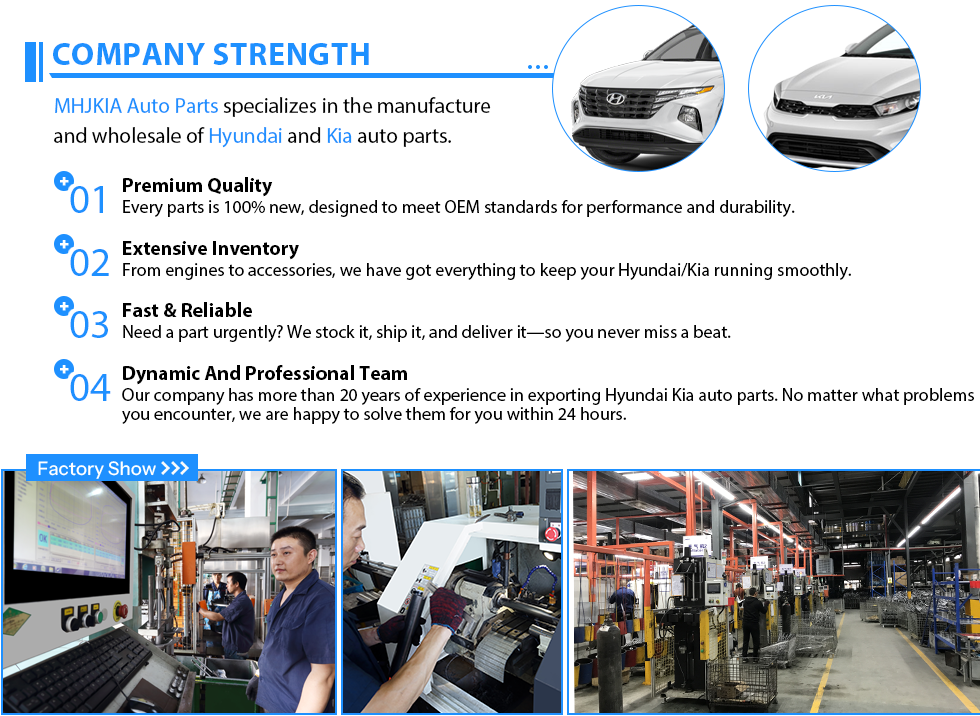 54650-2C200 shock absorber factory