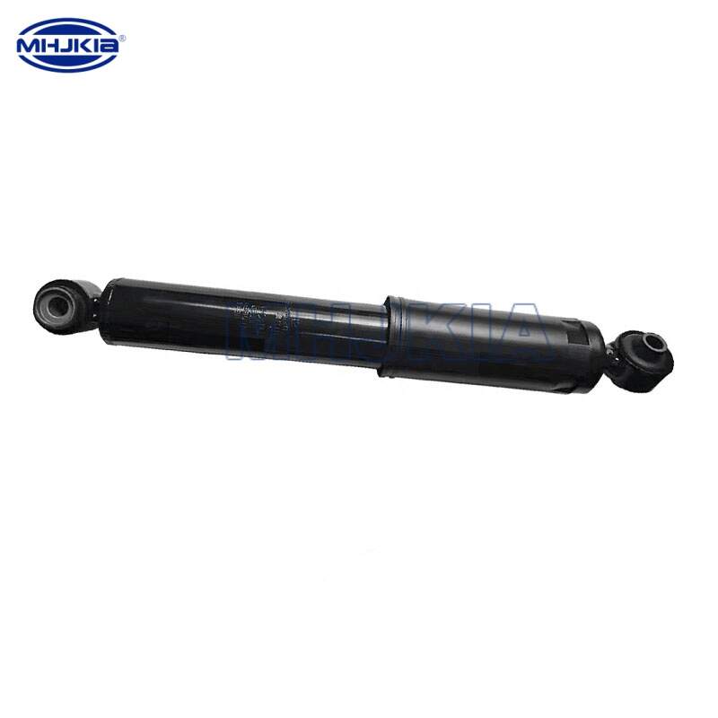automotive suspension,  shock absorber assembly, shock strut