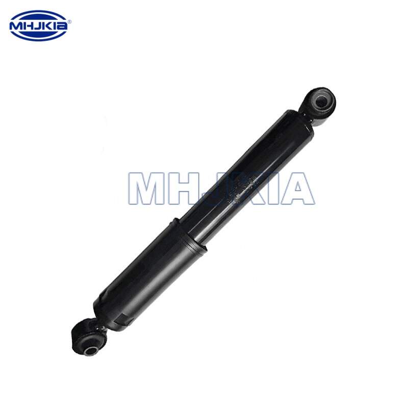 automotive suspension,  shock absorber assembly, shock strut