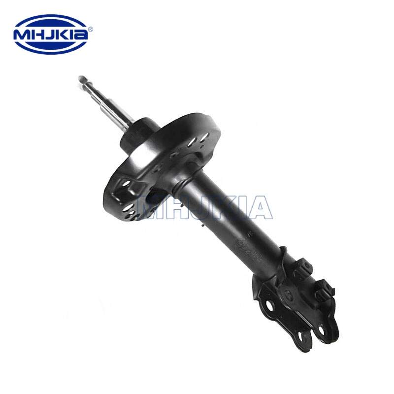 automotive suspension, shock strut, shock absorber assembly,  car suspension system