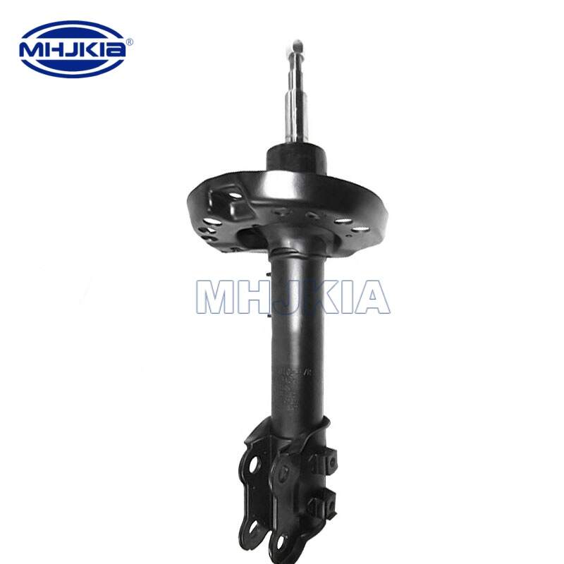 automotive suspension, shock strut, shock absorber assembly,  car suspension system