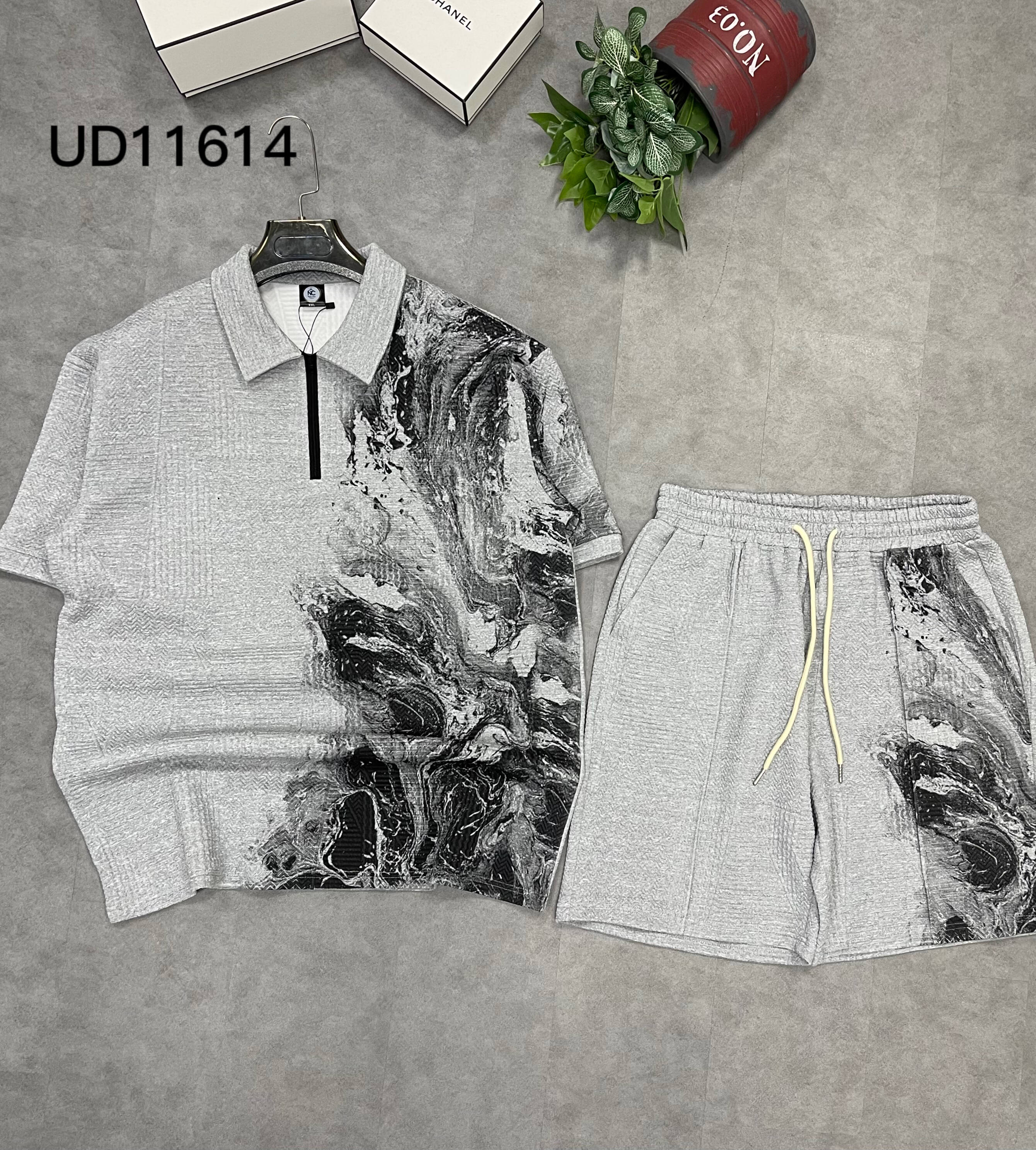 Camiseta masculina Conjunto UD11614