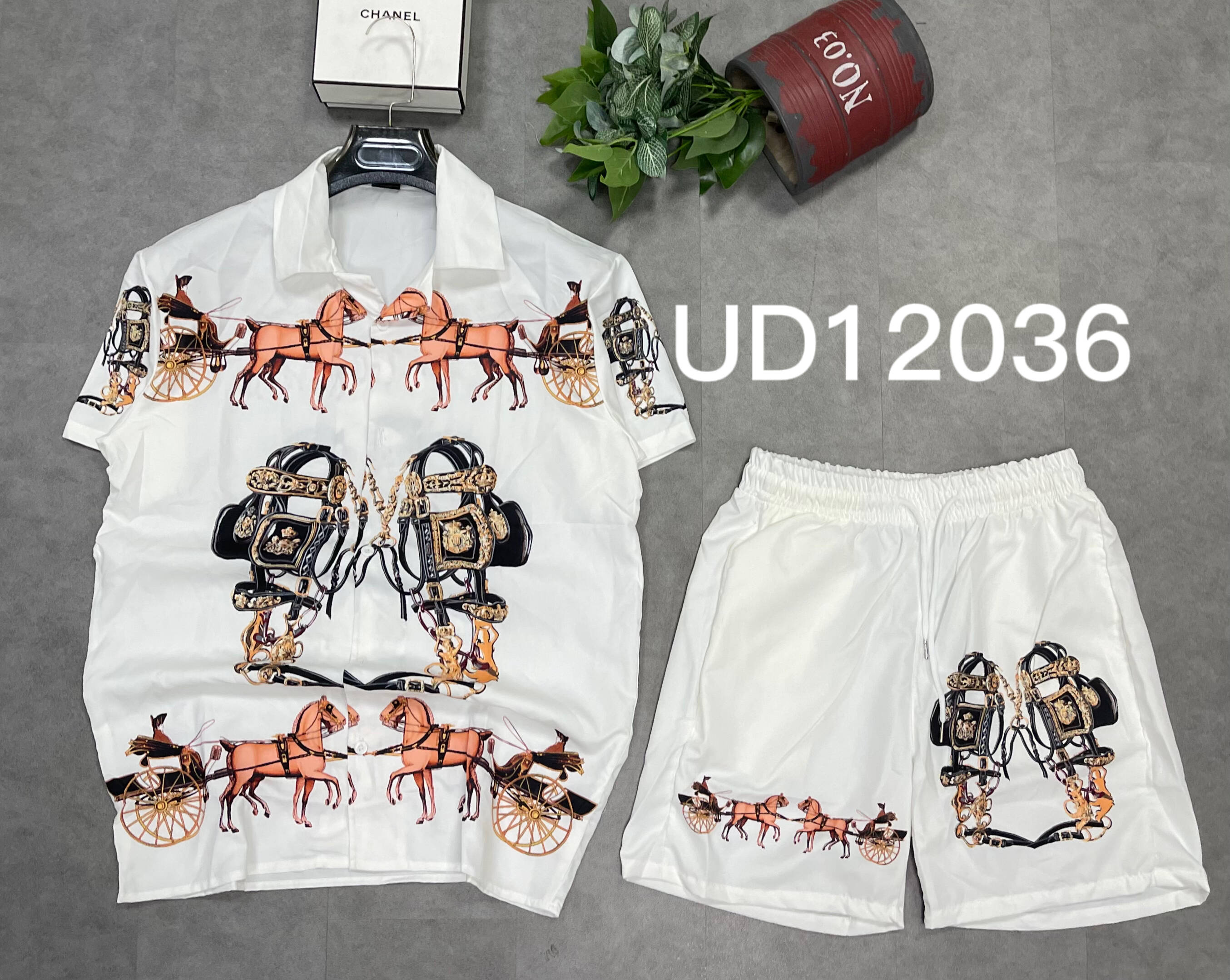 Men's T-Shirt Set UD12036