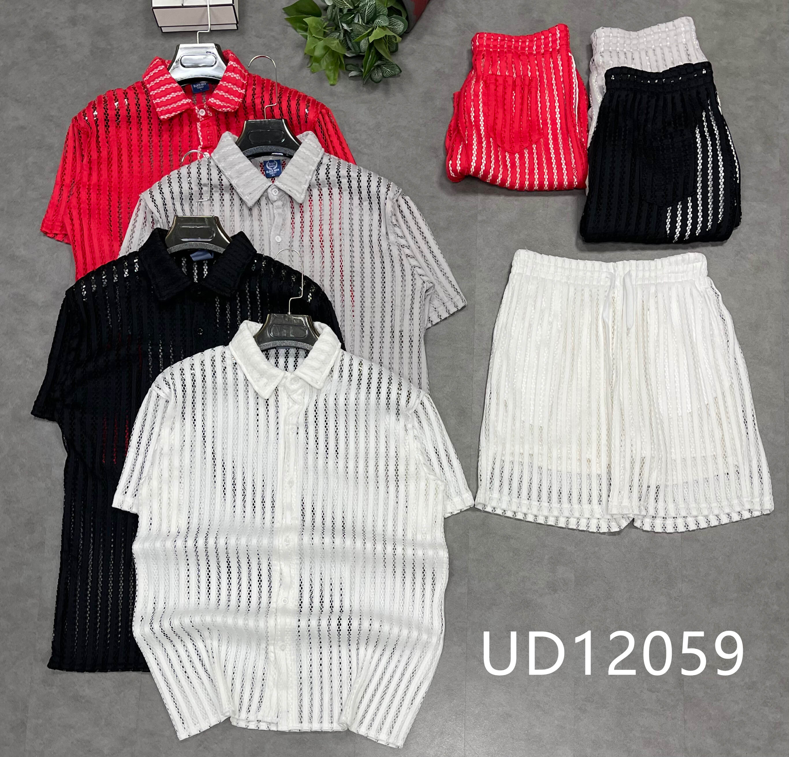 Men's T-Shirt Set UD12059