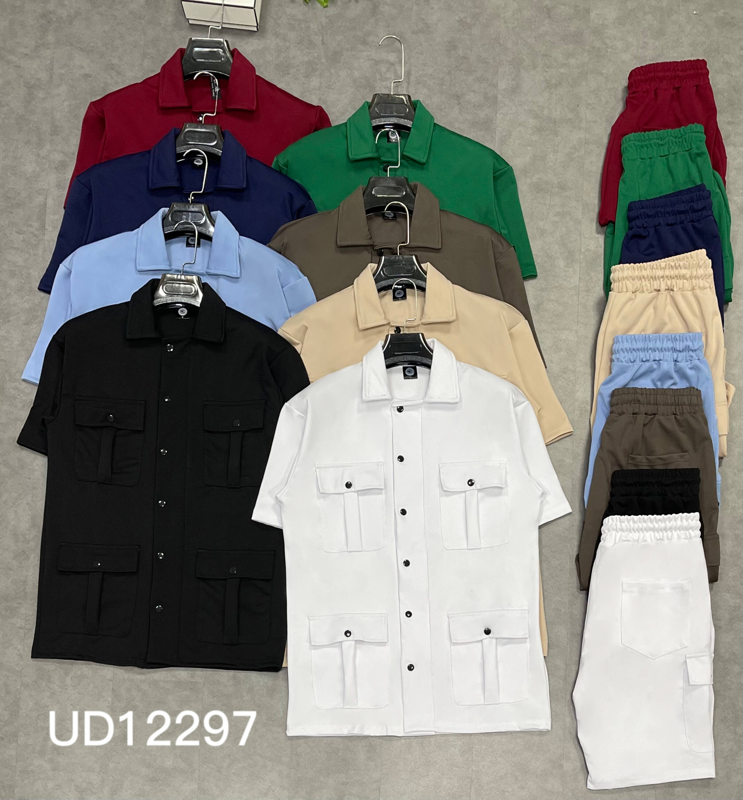 Men's T-Shirt Set UD12297